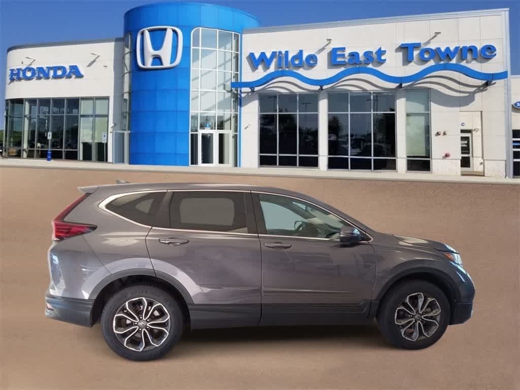 Used 2020 Honda CR-V EX-L with VIN 5J6RW2H84LL045113 for sale in Madison, WI