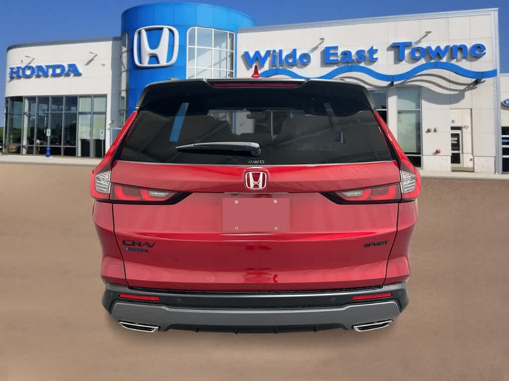 Thumbnail: 2026 Honda CR-V - 4