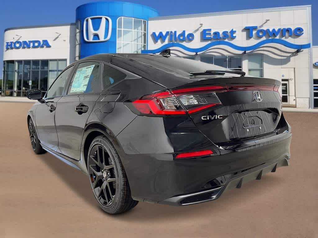 2025 Honda Civic Sport 3