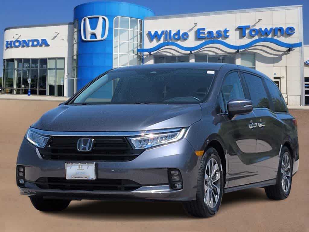 Thumbnail: 2024 Honda Odyssey - 4