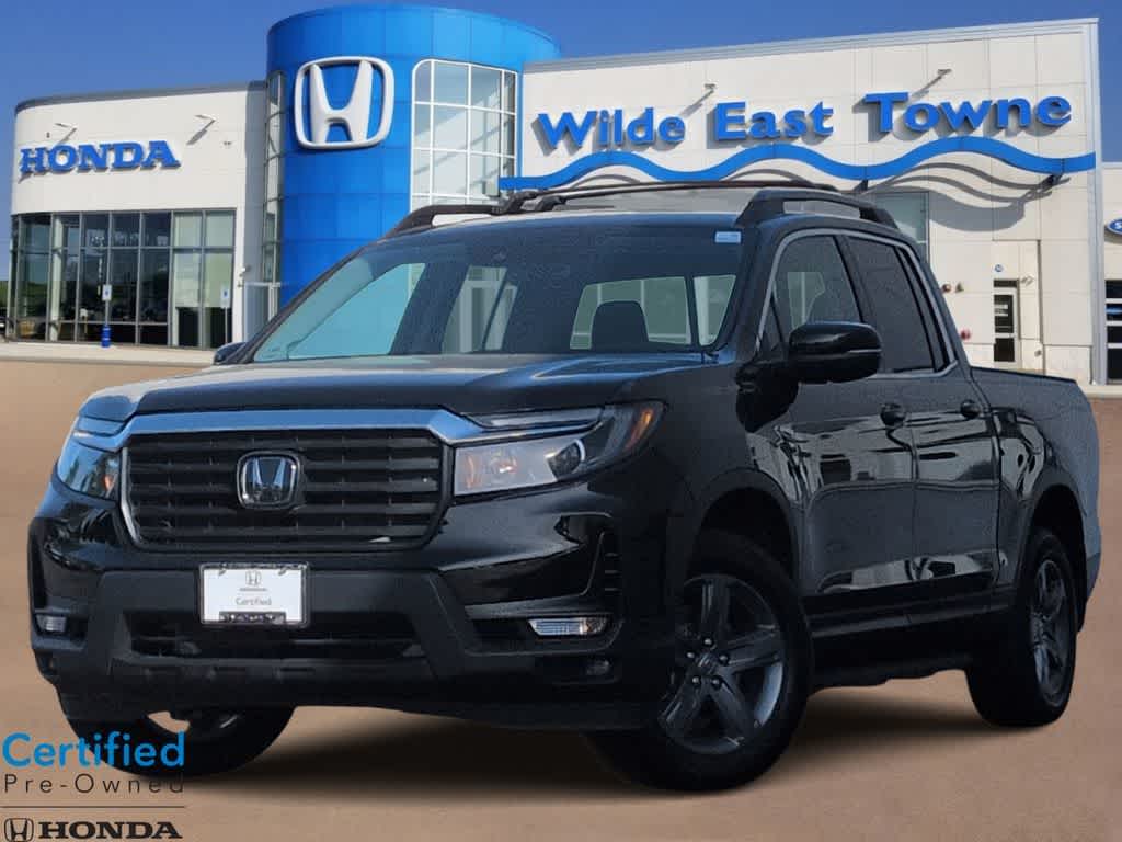 2022 Honda Ridgeline RTL AWD's photo