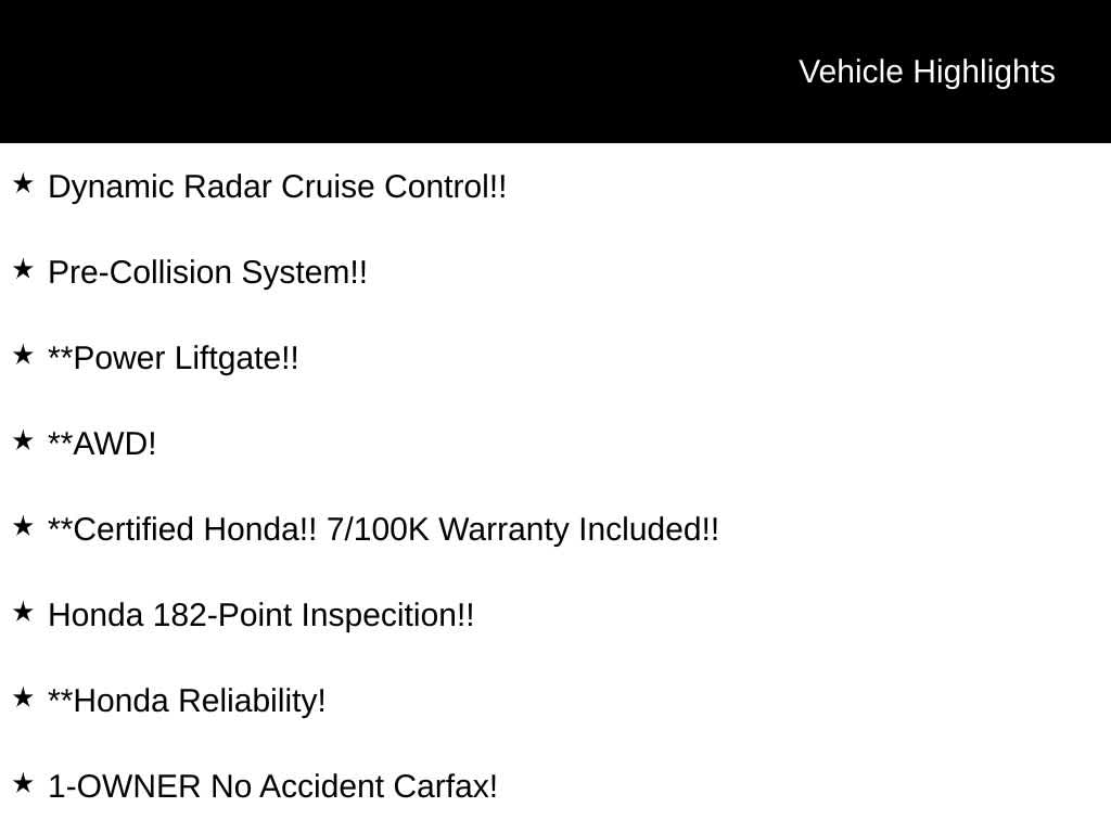 Thumbnail: 2022 Honda CR-V - 8