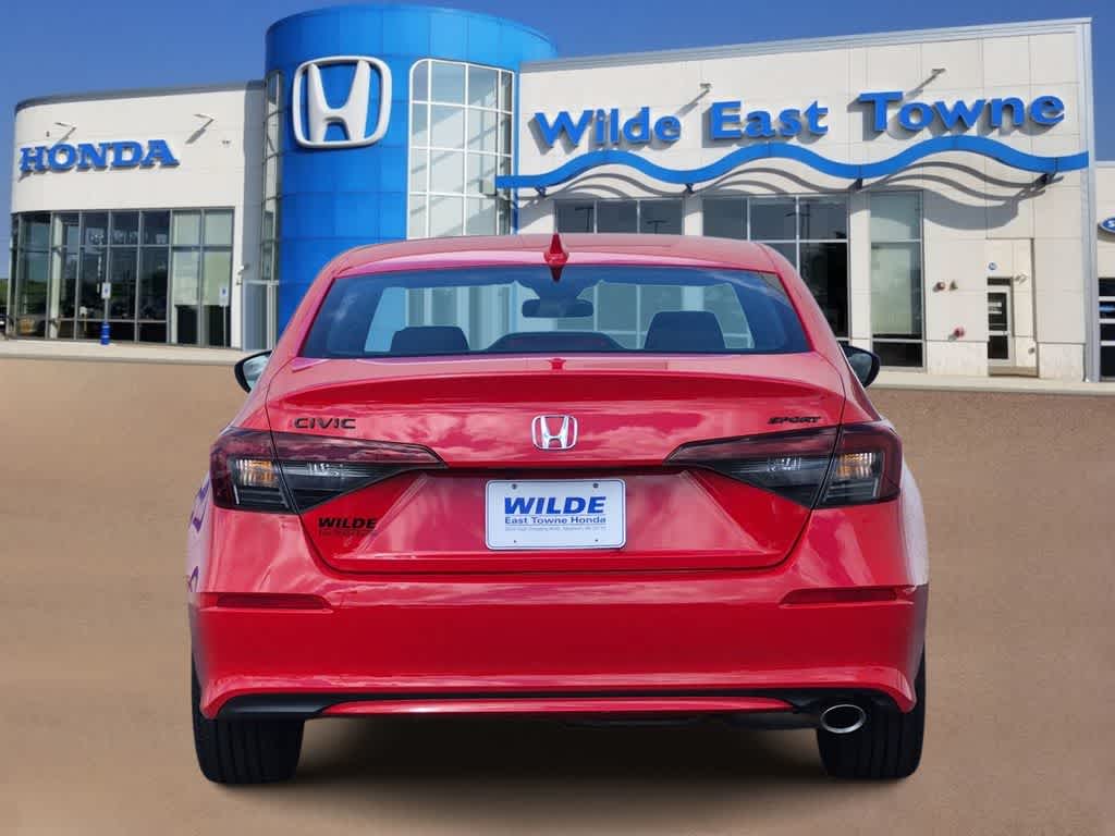 Thumbnail: 2026 Honda Civic - 7