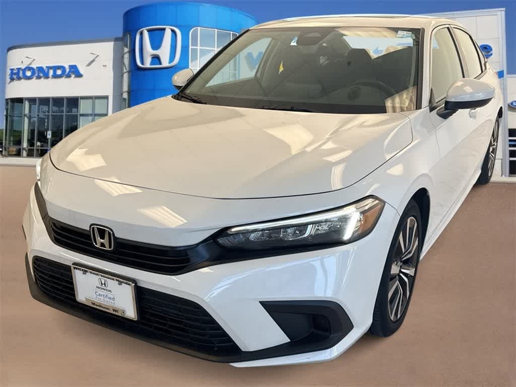 Certified 2024 Honda Civic EX Sedan