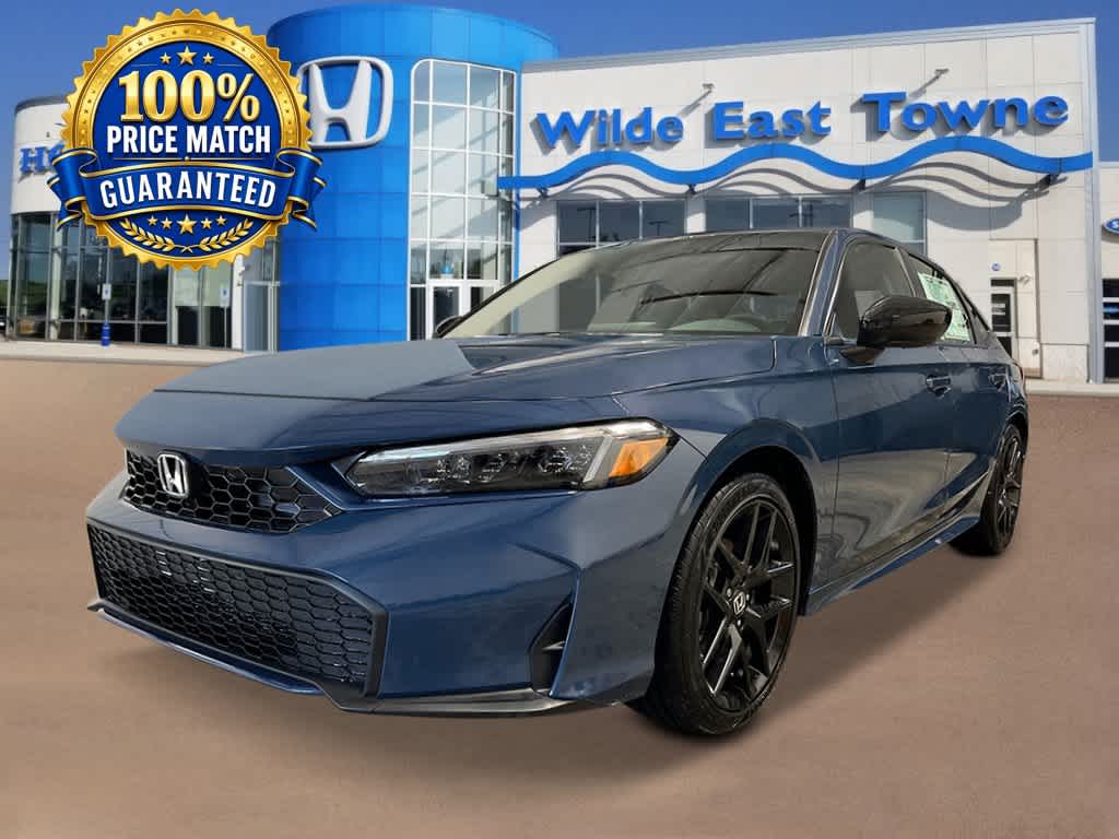 2026 Honda Civic Hybrid Sport Sedan