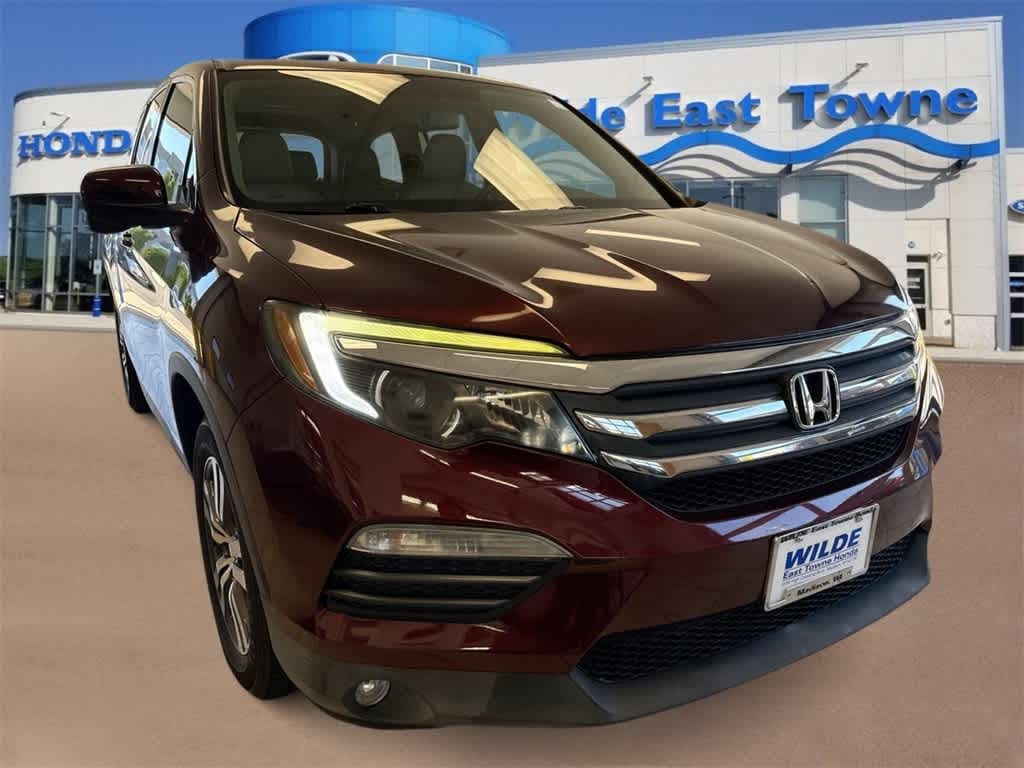 Used 2017 Honda Pilot EX-L FWD SUV