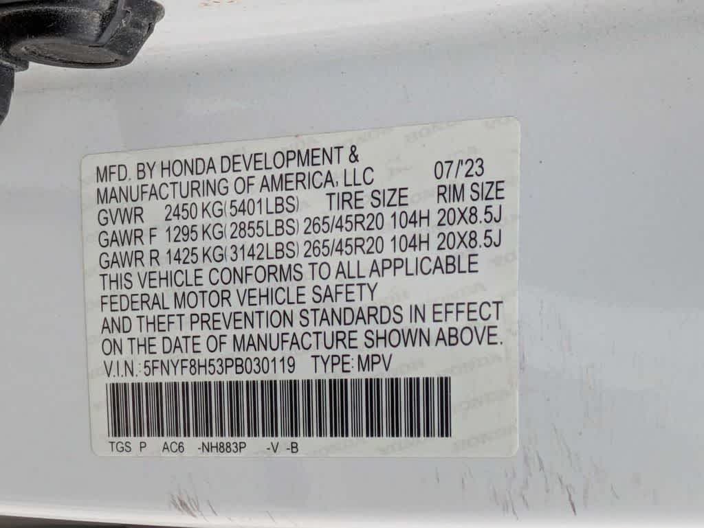 Thumbnail: 2023 Honda Passport - 37