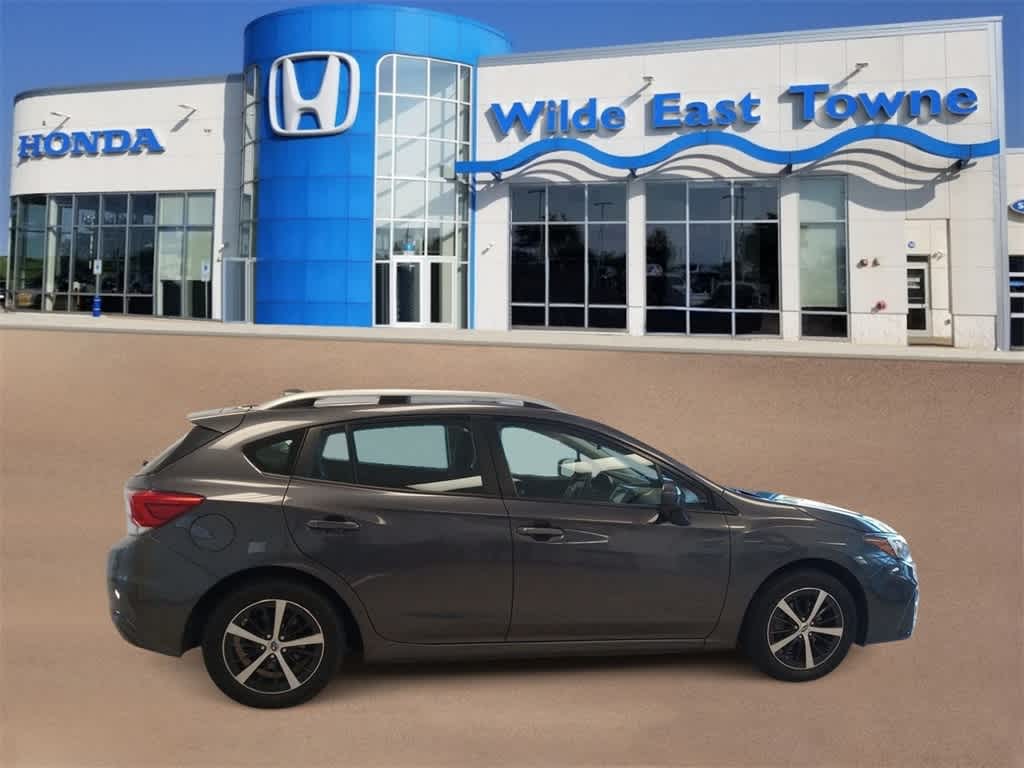 Used 2019 Subaru Impreza Premium with VIN 4S3GTAC62K3735544 for sale in Madison, WI