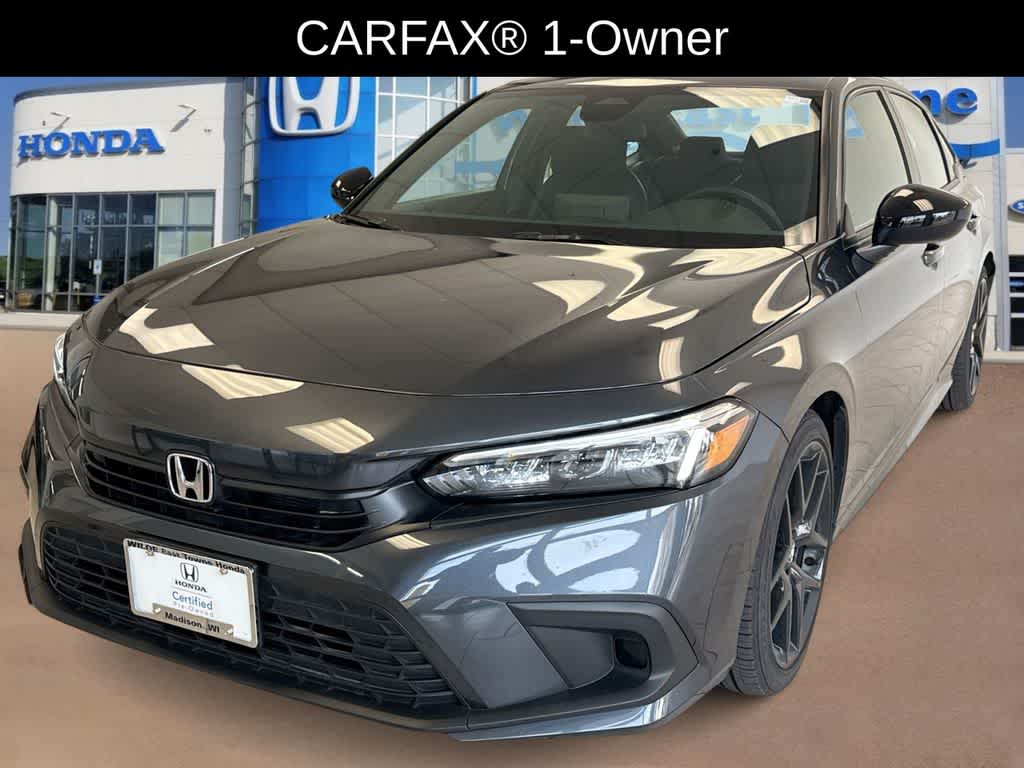 Thumbnail: 2024 Honda Civic - 4