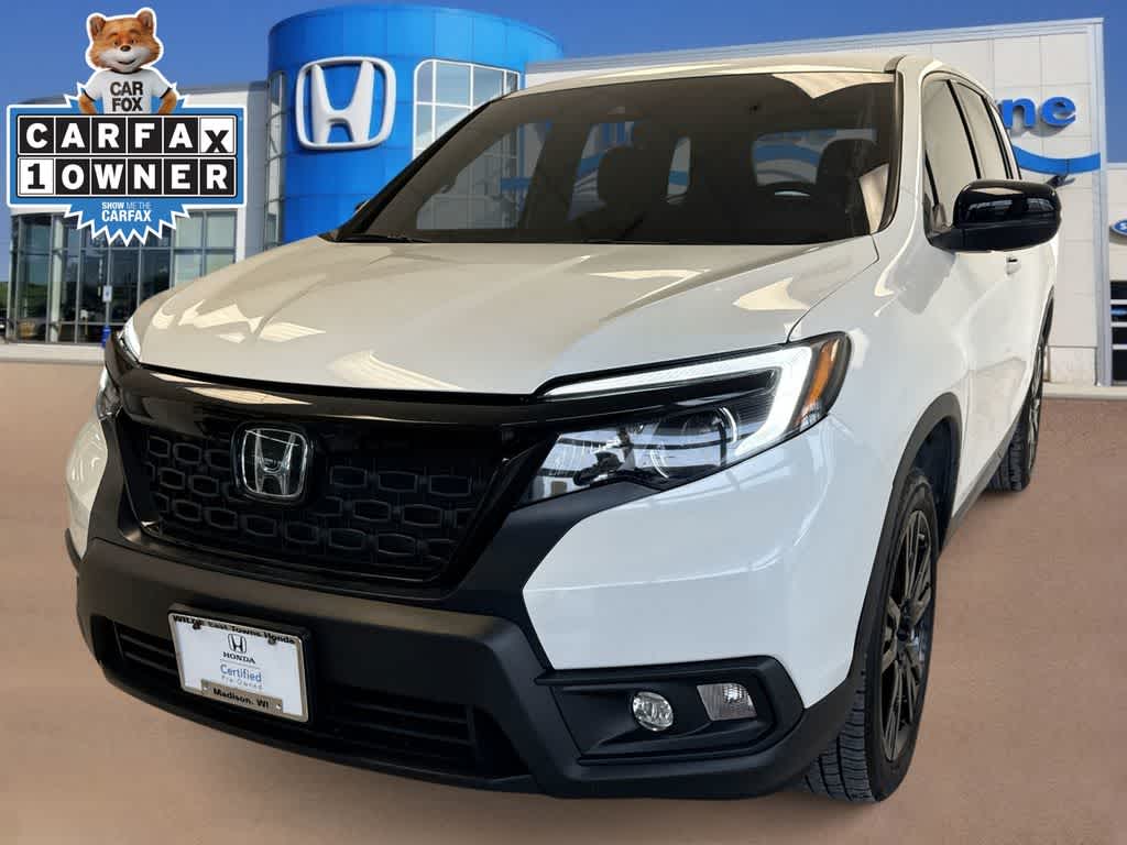 2021 Honda Passport Sport -
                  Madison, WI