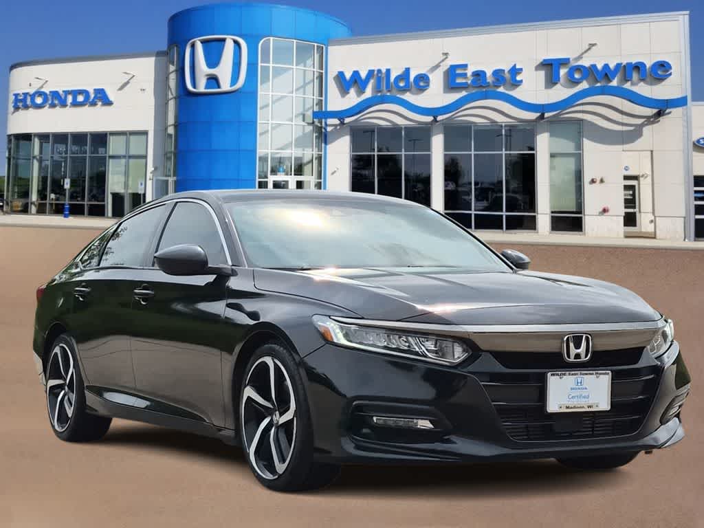 2018 Honda Accord Sport - Photo 2
