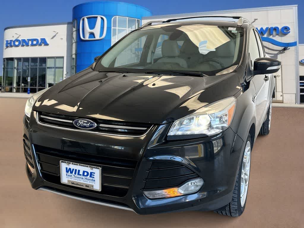 Thumbnail: 2015 Ford Escape - 4