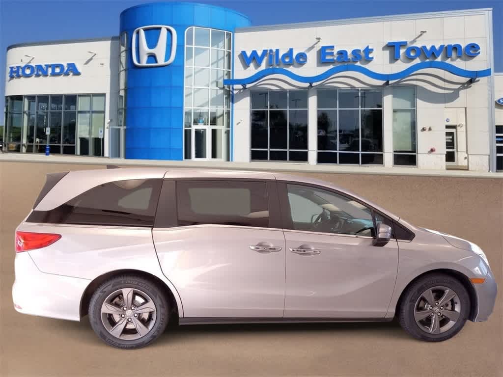 Certified 2022 Honda Odyssey EX with VIN 5FNRL6H51NB046592 for sale in Madison, WI