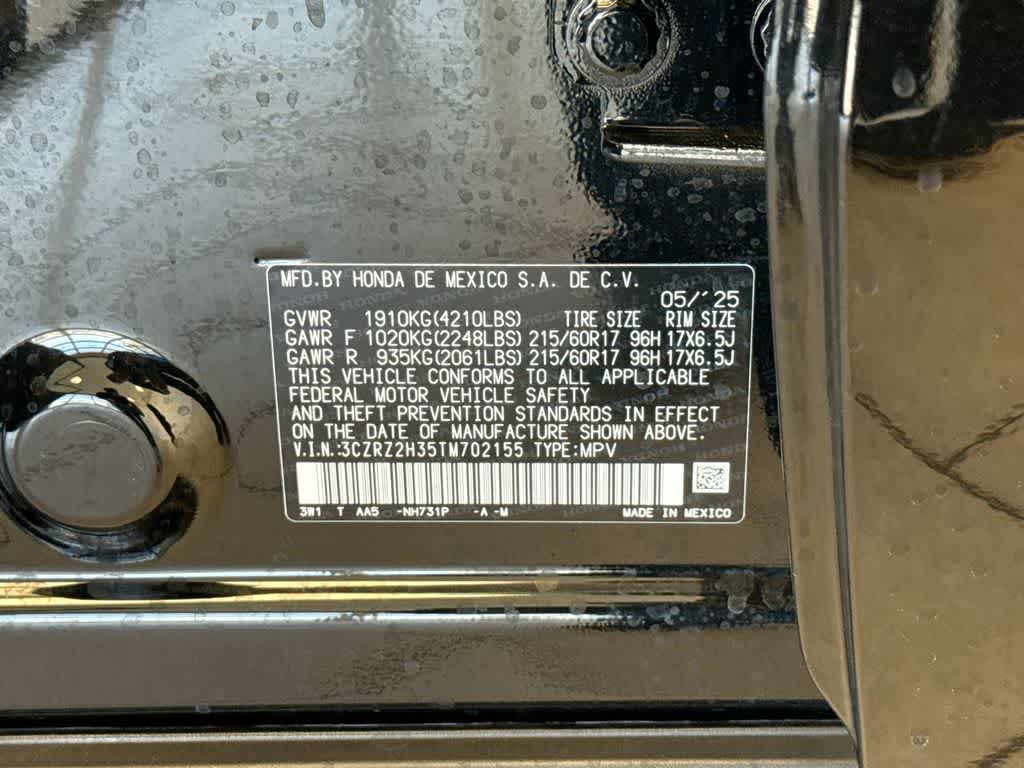 Thumbnail: 2026 Honda HR-V - 38