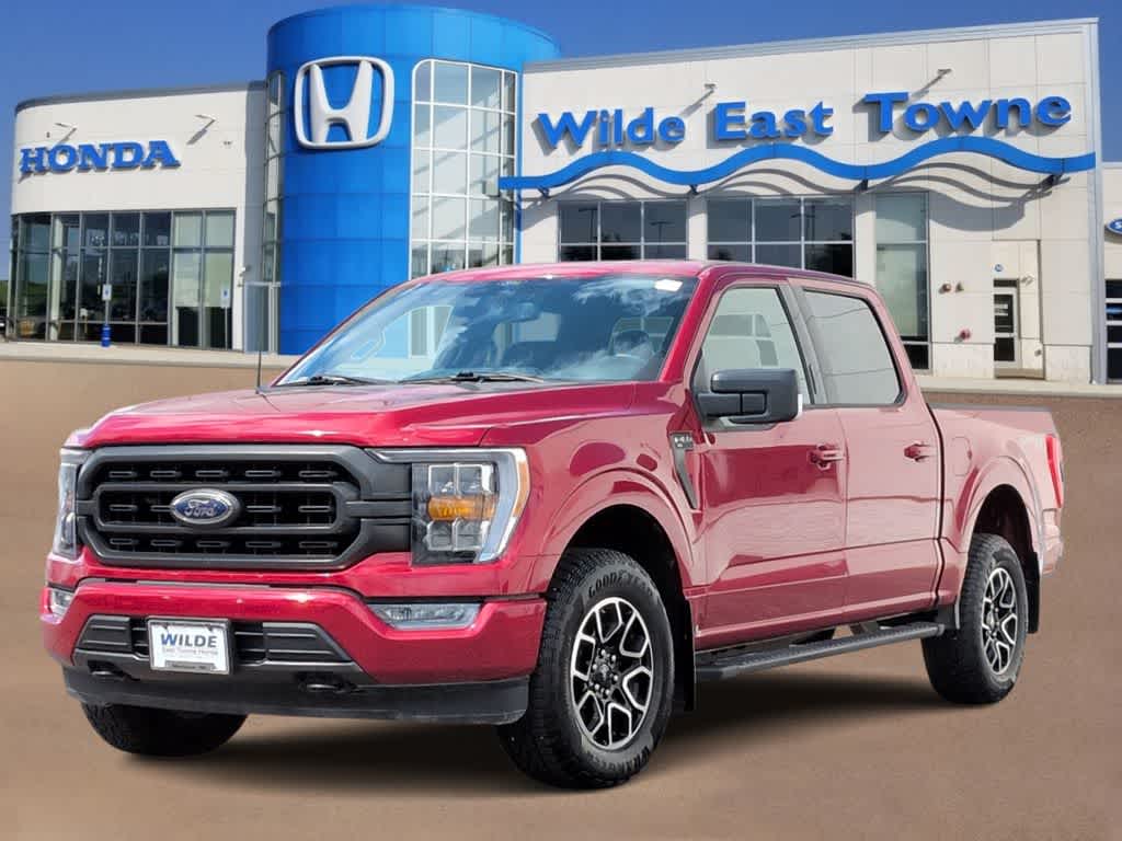Thumbnail: 2021 Ford F-150 - 4