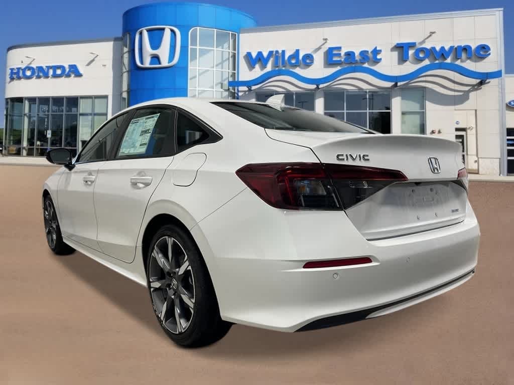 New 2026 Honda Civic Hybrid Sport Touring Sedan