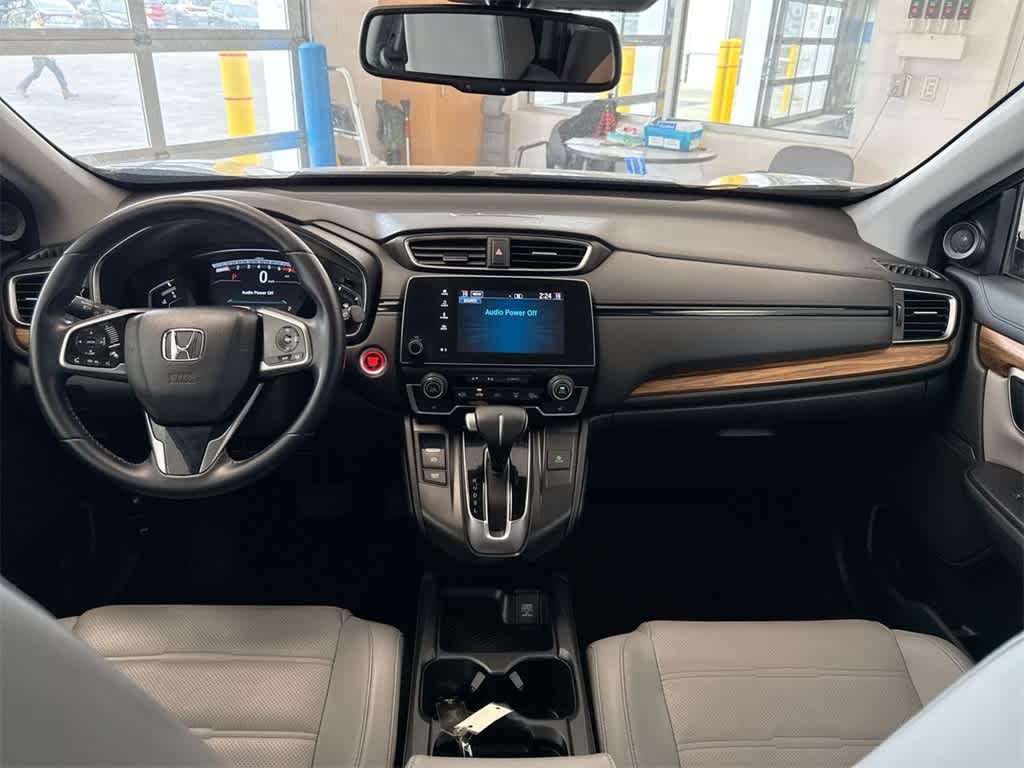 2018 Honda CR-V EX-L 17