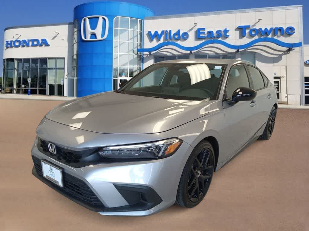 Thumbnail: 2024 Honda Civic - 5