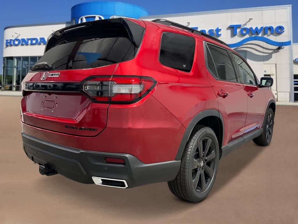 2025 Honda Pilot Black Edition 5