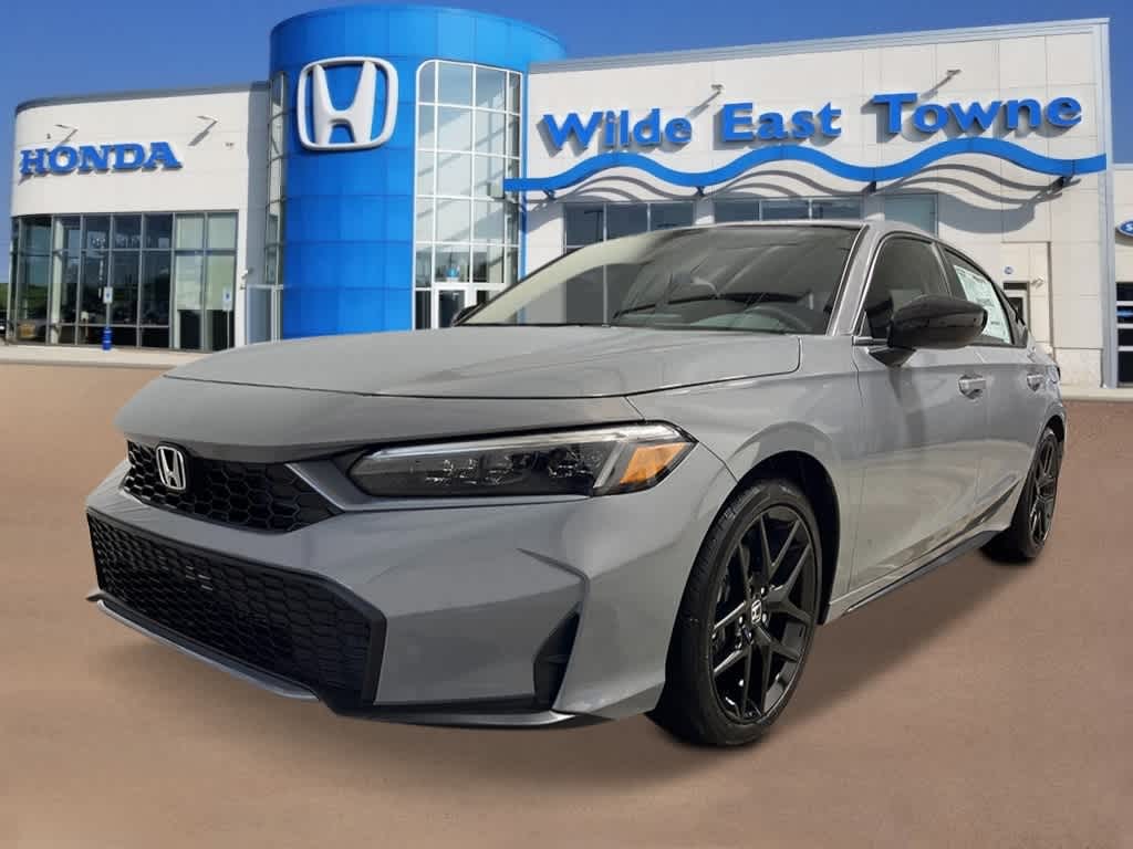 2026 Honda Civic Hatchback Sport's photo