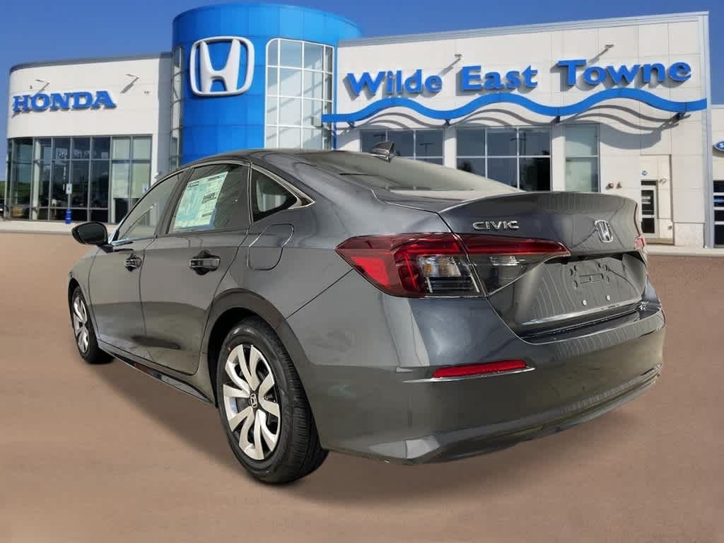 New 2026 Honda Civic LX Sedan