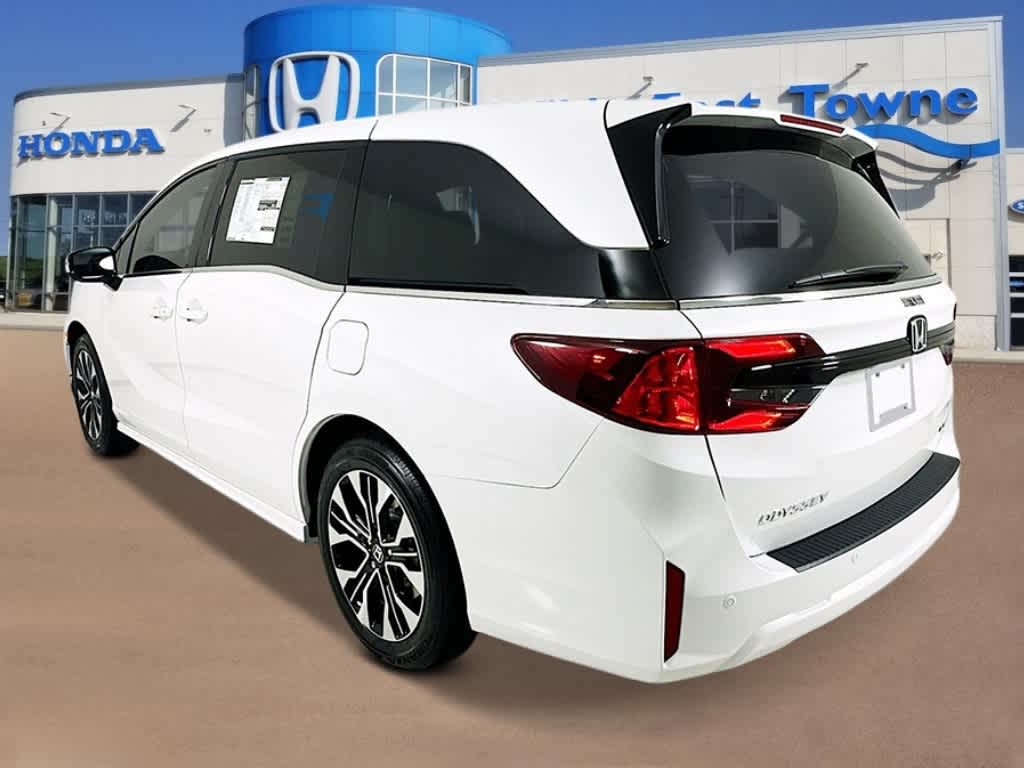 Shop New 2025 Honda Odyssey Minivans For Sale in Madison