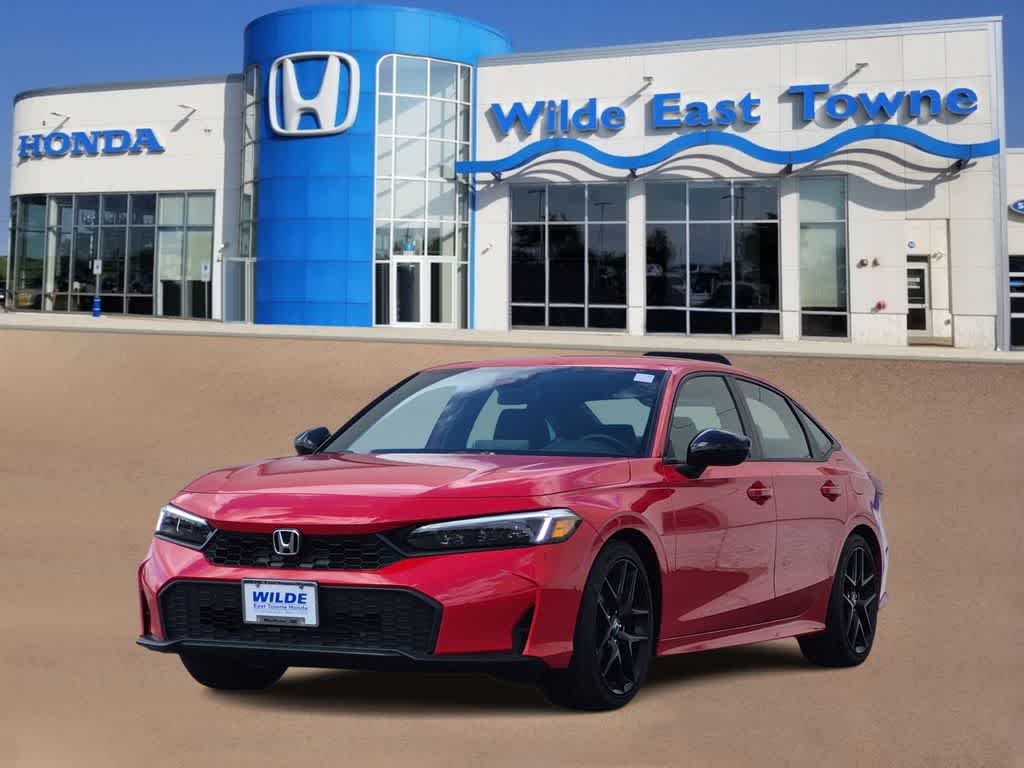 Thumbnail: 2026 Honda Civic - 4