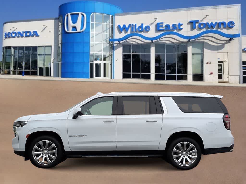 Thumbnail: 2021 Chevrolet Suburban - 5