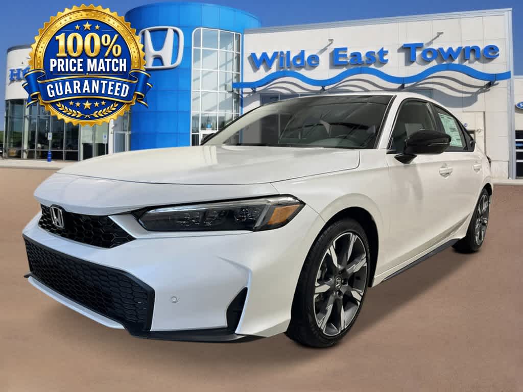 2026 Honda Civic Hybrid Sport Touring Hatchback