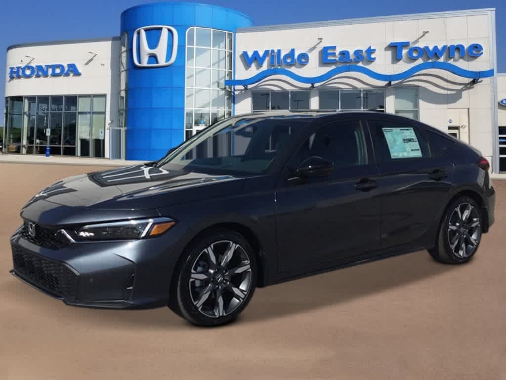 2026 Honda Civic Hatchback Sport Touring's photo