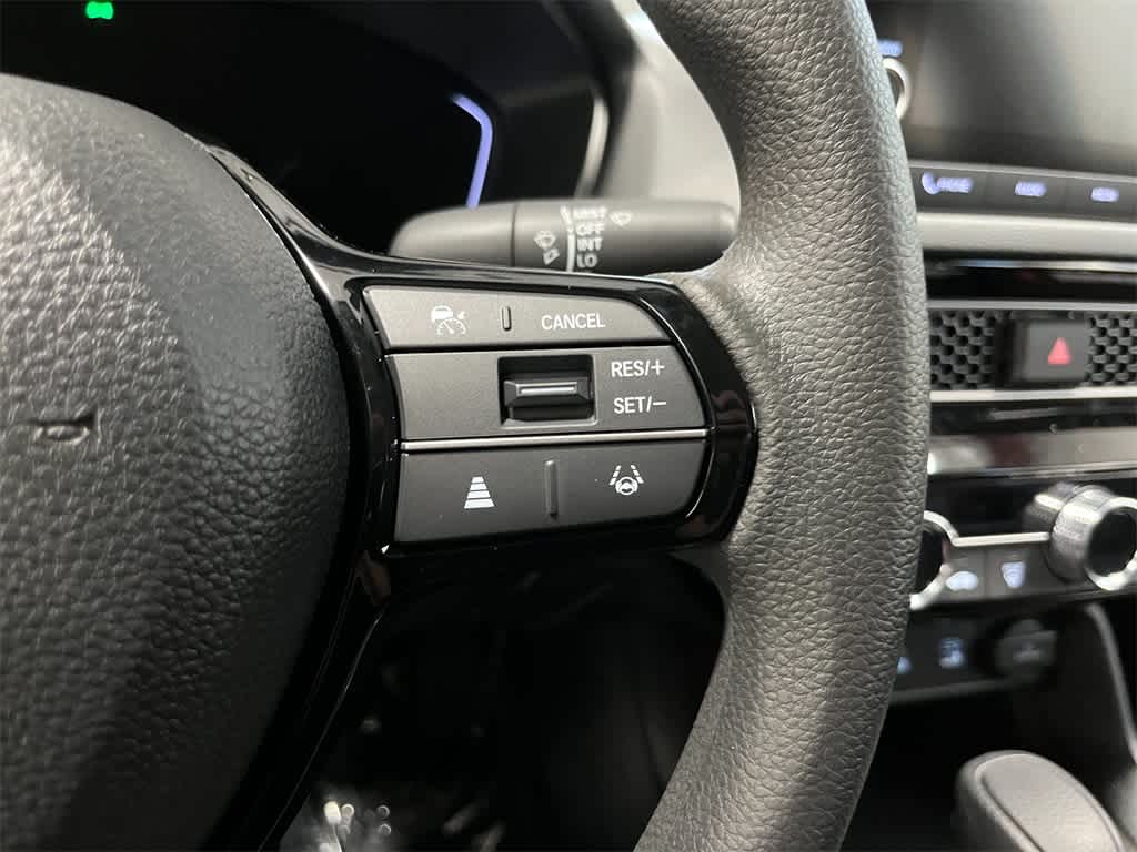 2025 Honda Civic LX 17
