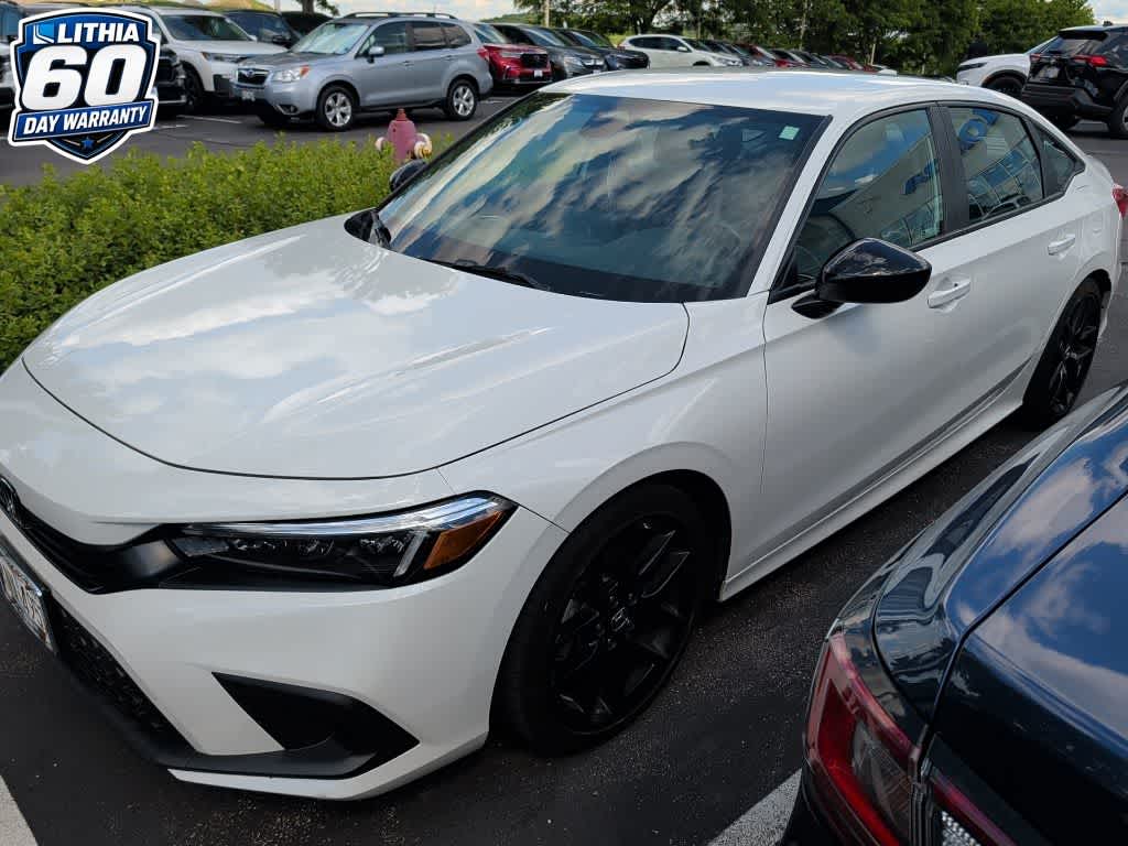 Thumbnail: 2024 Honda Civic - 1
