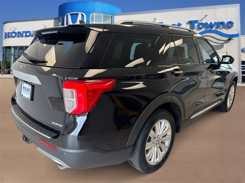 Thumbnail: 2022 Ford Explorer - 8