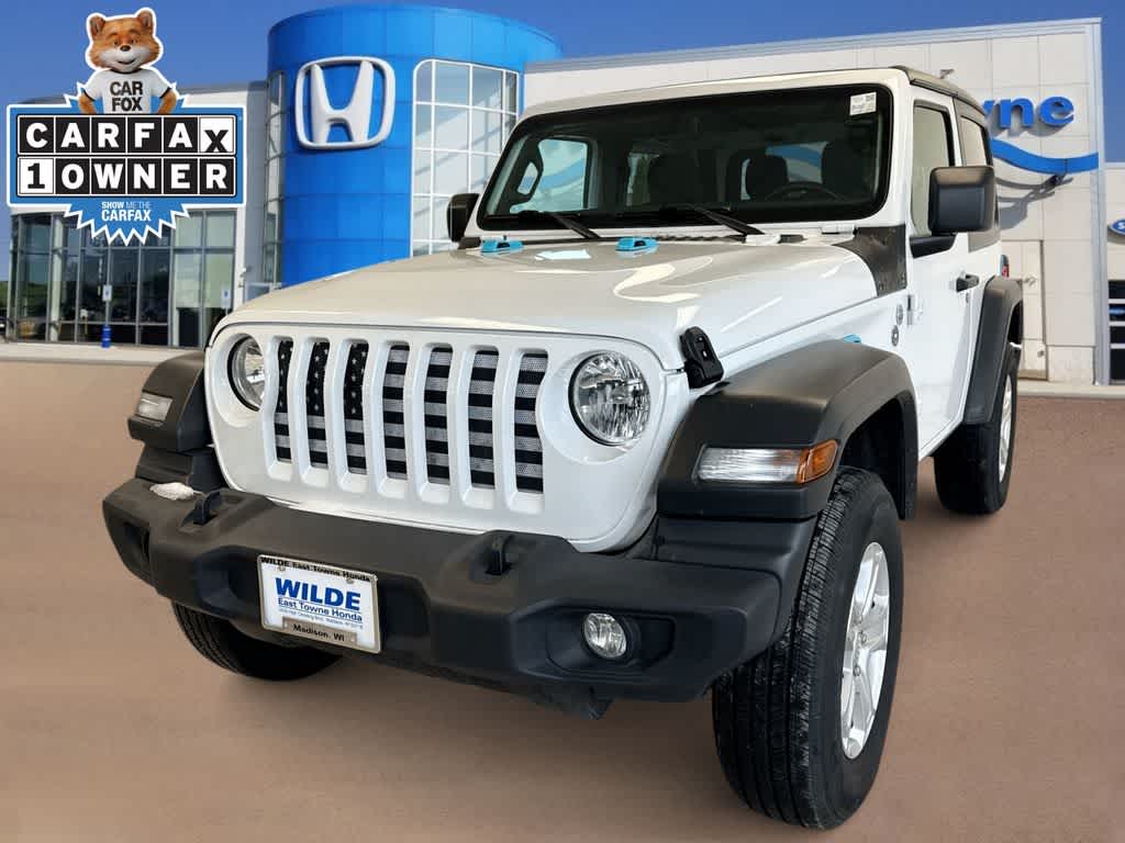 Thumbnail: 2020 Jeep Wrangler - 1