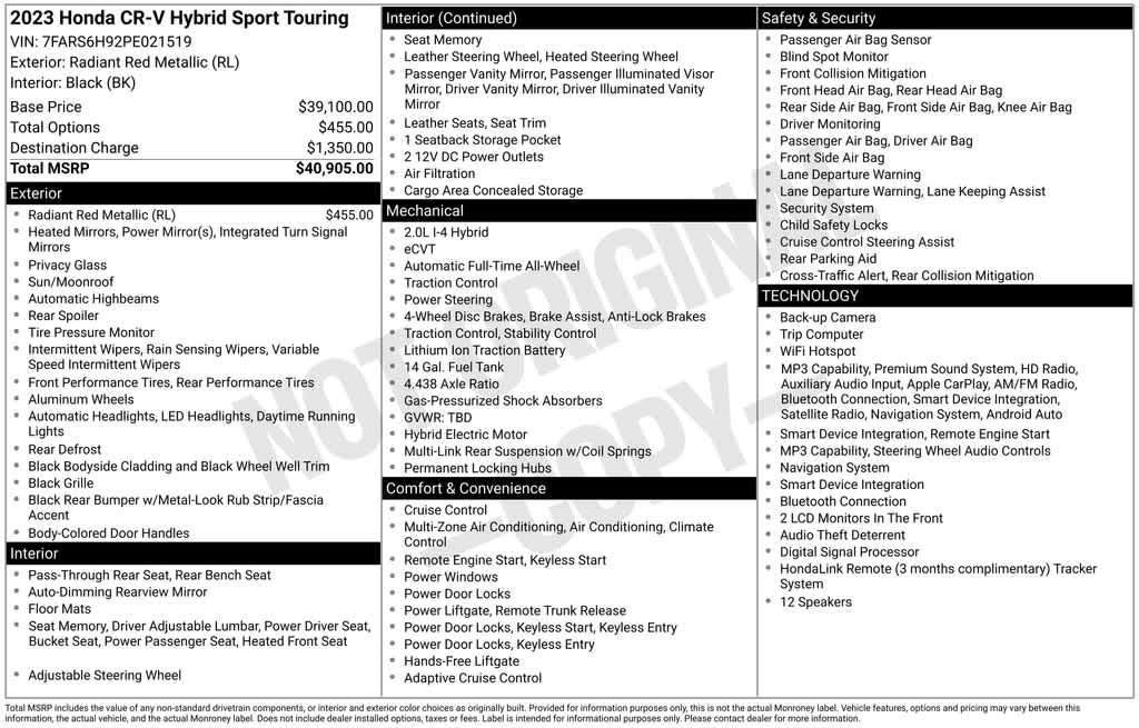 Thumbnail: 2023 Honda CR-V - 50