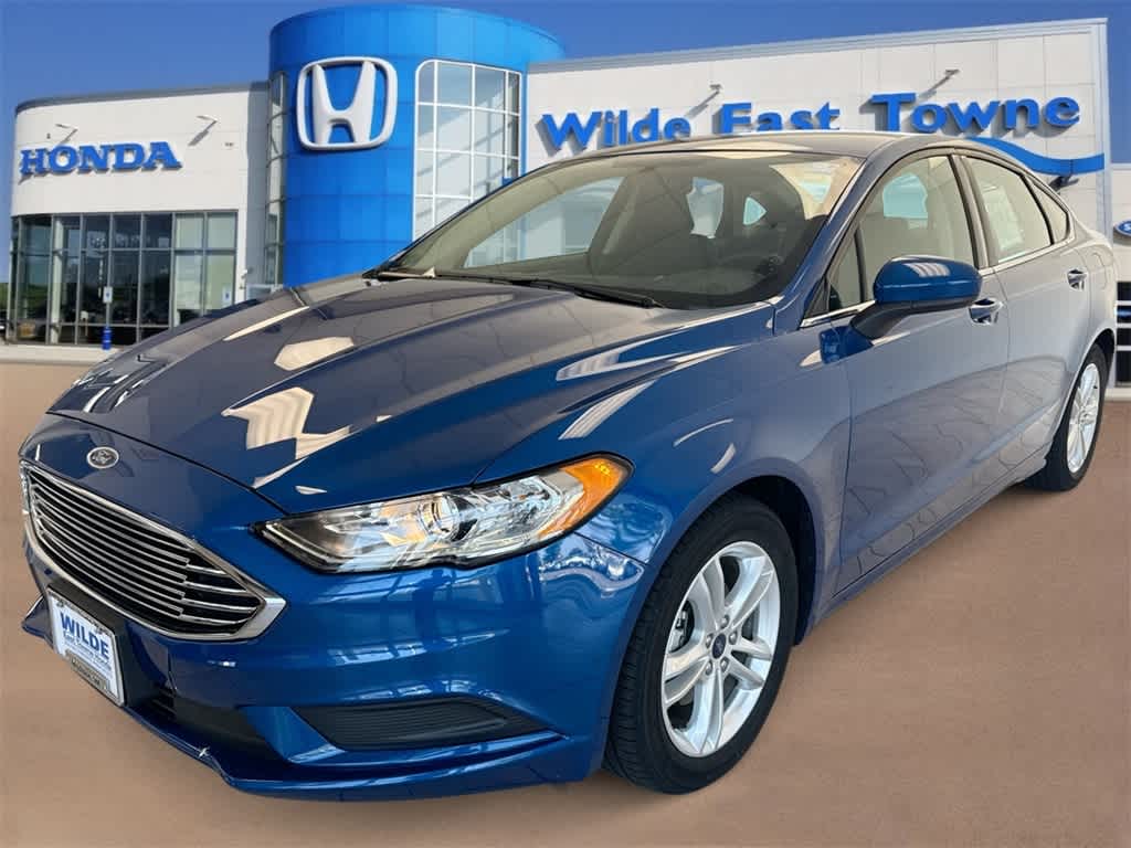 Thumbnail: 2018 Ford Fusion - 1