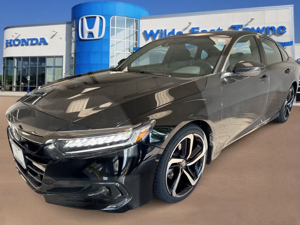 Thumbnail: 2022 Honda Accord - 1