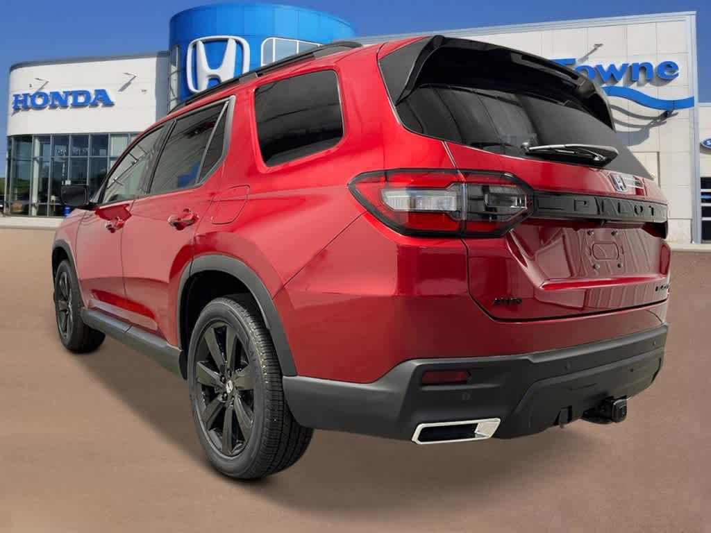 2025 Honda Pilot Black Edition 3