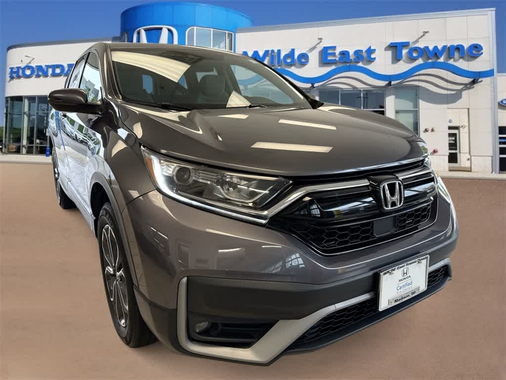 2021 Honda CR-V EX photo 2