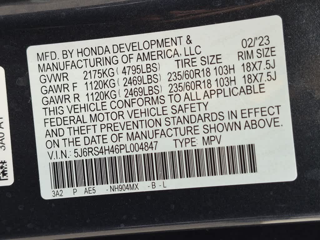 2023 Honda CR-V EX - Photo 39