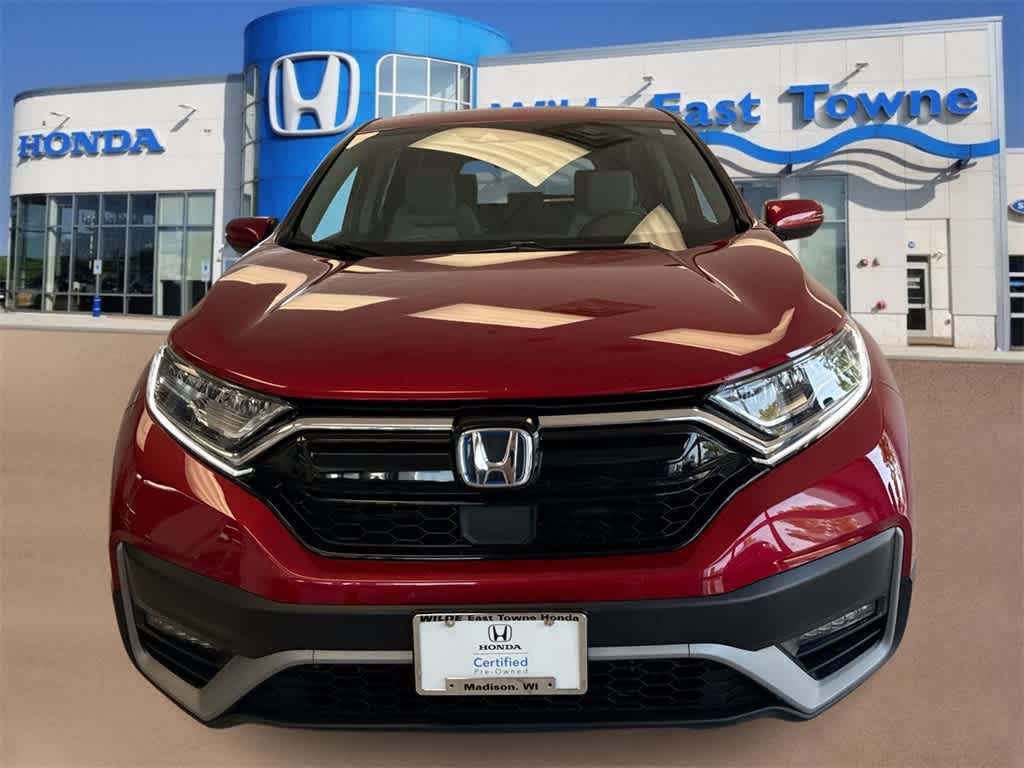 2021 Honda CR-V Hybrid EX photo 3