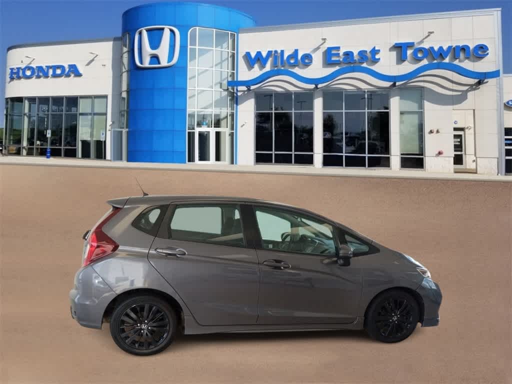 Certified 2019 Honda Fit Sport with VIN 3HGGK5H61KM725736 for sale in Madison, WI