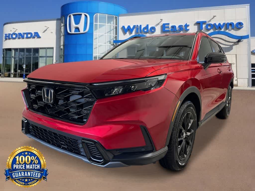 2026 Honda CR-V Hybrid Sport-L AWD's photo