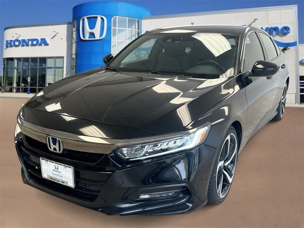Certified 2019 Honda Accord Sport Sedan