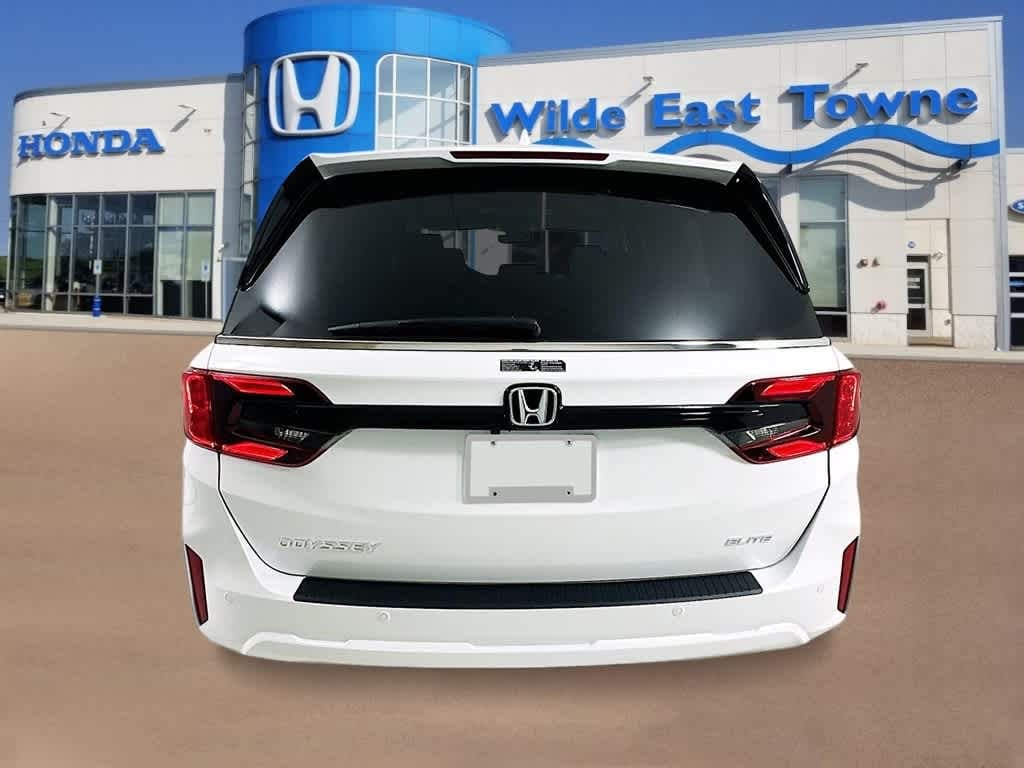 New 2026 Honda Odyssey Elite Van Passenger