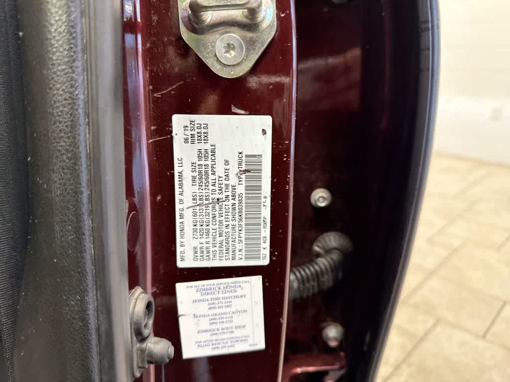 Thumbnail: 2019 Honda Ridgeline - 40