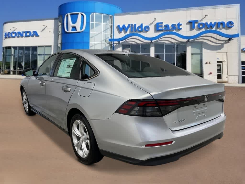 New 2025 Honda Accord LX Sedan