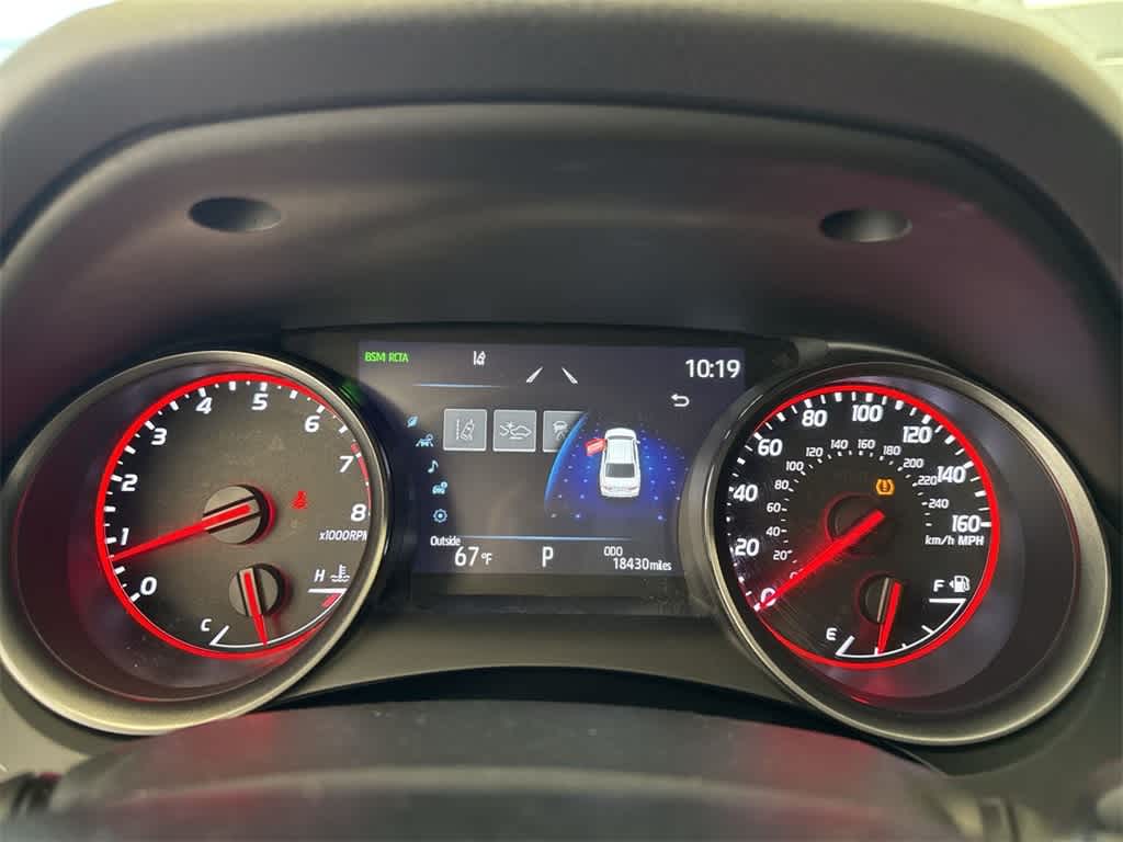 2023 Toyota Camry XSE 35