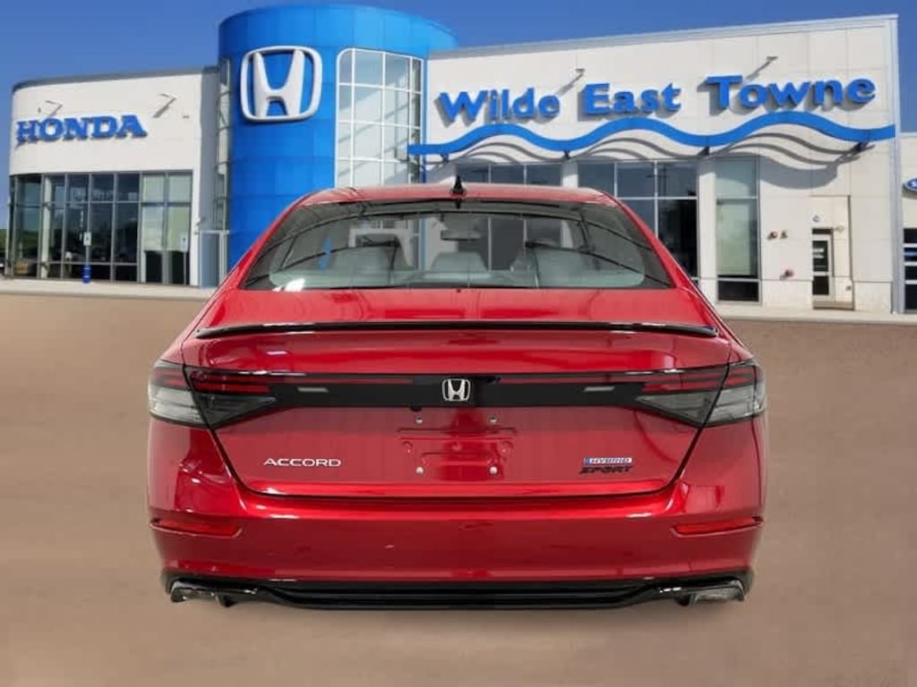 New 2025 Honda Accord Hybrid Sport-L Sedan