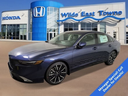 2026 Honda Accord Hybrid Touring Sedan